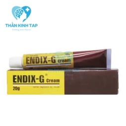 Endix-G - Thuốc điều trị viêm da dị ứng nhiễm nấm Candida (5 tuyp)